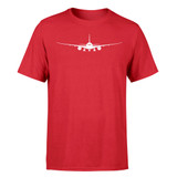 Boeing 787 Silhouette Designed T-Shirts