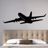Cruising Aircraft Designed Wall Sticker
