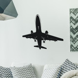 Climbing Passanger Jet Designed Wall Sticker