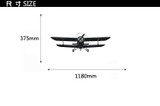 Vintage & Old Propeller Designed Wall Sticker