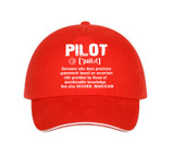 Pilot [Noun] Designed Hats