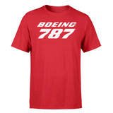 Boeing 787 & Text Designed T-Shirts
