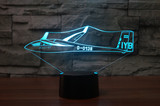 Cruising Glider Designed 3D Lamps