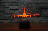 Airbus A340 Designed 3D Lamps