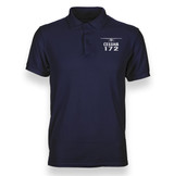 Cessna 172 & Plane Designed Polo T-Shirts