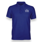 Cessna 172 & Plane Designed Polo T-Shirts