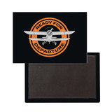Ready for Departure Designed Magnet