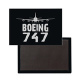Boeing 747 Plane & Designed Magnet