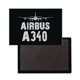 Airbus A340 Plane & Designed Magnet