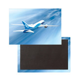 Beautiful Painting of Boeing 787 Dreamliner Printed Magnet