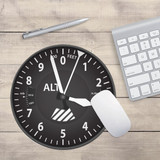 Airplane Instrument Series "Altitude 2" Designed Mouse Pads