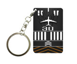 Runway Designed Key Chain
