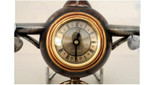 Retro Style Aircraft Designed Table Clocks