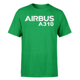 Airbus A310 & Text Designed T-Shirts
