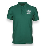 Airbus A380 & Plane Designed Polo T-Shirts