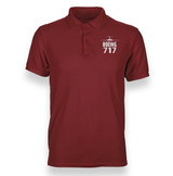 Boeing 717 & Plane Designed Polo T-Shirts