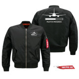Pilot In Progress Designed Pilot Jackets (Customizable)
