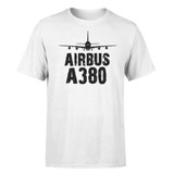 Airbus A380 & Plane Designed T-Shirts