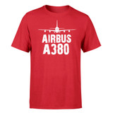 Airbus A380 & Plane Designed T-Shirts