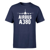 Airbus A380 & Plane Designed T-Shirts
