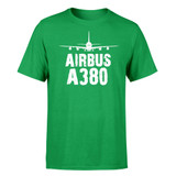 Airbus A380 & Plane Designed T-Shirts