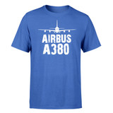 Airbus A380 & Plane Designed T-Shirts