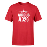 Airbus A320 & Plane Designed T-Shirts