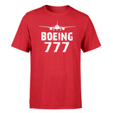 Boeing 777 & Plane Designed T-Shirts