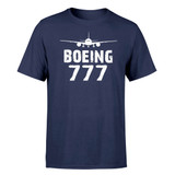 Boeing 777 & Plane Designed T-Shirts