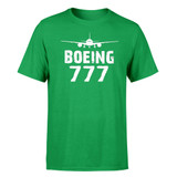 Boeing 777 & Plane Designed T-Shirts