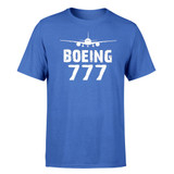 Boeing 777 & Plane Designed T-Shirts