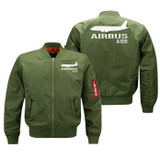 Airbus A320 Printed Pilot Jackets (Customizable)