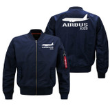 Airbus A320 Printed Pilot Jackets (Customizable)