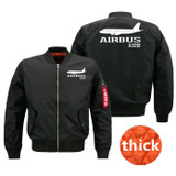 Airbus A320 Printed Pilot Jackets (Customizable)