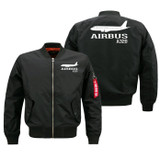 Airbus A320 Printed Pilot Jackets (Customizable)