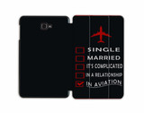 Relationship Status Cabin Crew Designed Samsung Cases