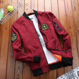 Air Force Fighter Pilot Designed Bomber Jackets & Windbreakers