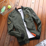 Air Force Fighter Pilot Designed Bomber Jackets & Windbreakers