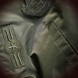 Special Patch and Ranks Designed Pilot Bomber Jackets