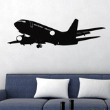 Landing Boeing 737 Designed Wall Sticker