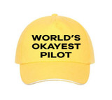 World's Okayest Pilot Designed Hats