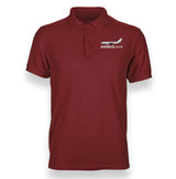 The Airbus A310 Designed Polo T-Shirts