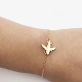 Airplane Shaped Beautiful Bracelets