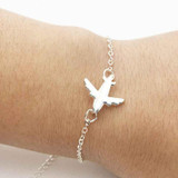 Airplane Shaped Beautiful Bracelets