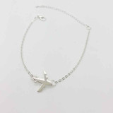 Airplane Shaped Beautiful Bracelets