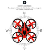 6 Axis 3D Headless Quadcopter & Drone