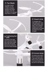 6 Axis Gyro Quadrocopter Drone