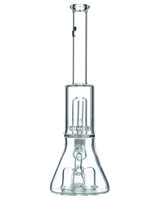 Triple to Single UFO Perc Beaker Bong