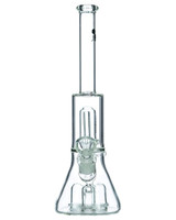 Triple to Single UFO Perc Beaker Bong