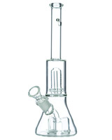 Triple to Single UFO Perc Beaker Bong